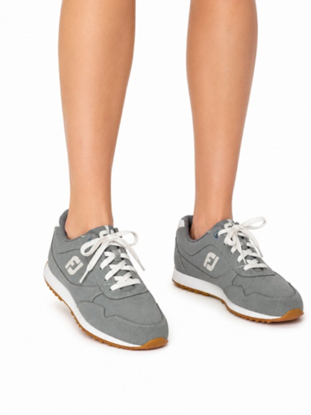 FootJoy Women’s Gray Spikeless Golf Shoes Sneakers Size 8.5 Comfort Athletic